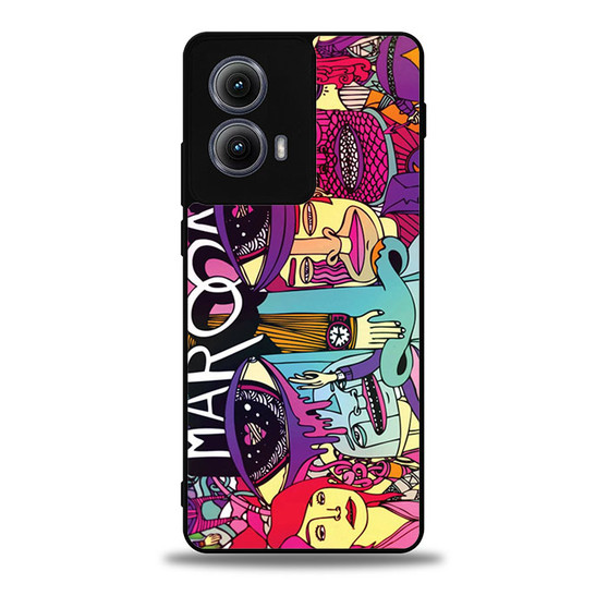 maroon 5 album Motorola Moto Edge 5G 2024/ Moto Edge 5G 2025 Case