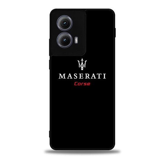 Maserati Corse Motorola Moto Edge 5G 2024/ Moto Edge 5G 2025 Case