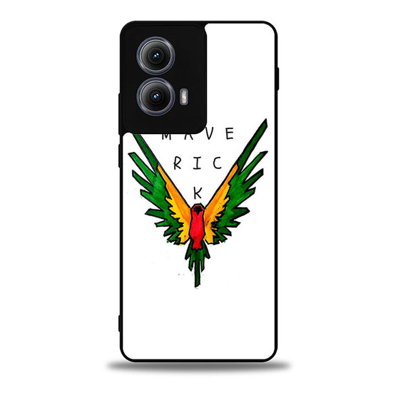 Maverick Logang Paint Logo Motorola Moto Edge 5G 2024/ Moto Edge 5G 2025 Case