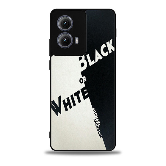Michael Jackson Songs Title 2 Motorola Moto Edge 5G 2024/ Moto Edge 5G 2025 Case