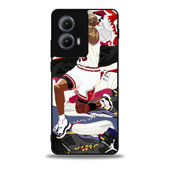 Michael Jordan 23 Motorola Moto Edge 5G 2024/ Moto Edge 5G 2025 Case