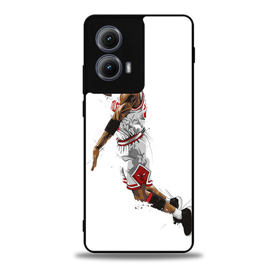Michael Jordan Slam Dunk Motorola Moto Edge 5G 2024/ Moto Edge 5G 2025 Case