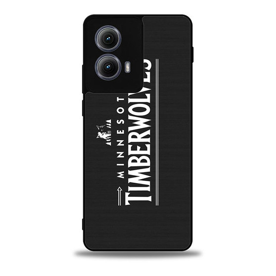 Minnesota Timberwolves 4 Motorola Moto Edge 5G 2024/ Moto Edge 5G 2025 Case