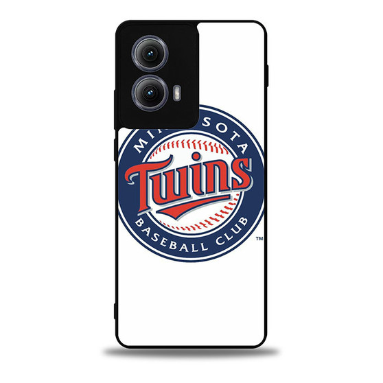 Minnesota Twins Logo Motorola Moto Edge 5G 2024/ Moto Edge 5G 2025 Case