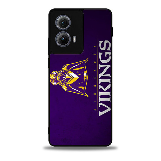 Minnesota Vikings American football 1 Motorola Moto Edge 5G 2024/ Moto Edge 5G 2025 Case