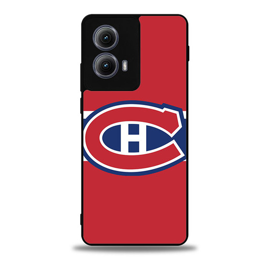 Montreal Canadiens Hockey Team Motorola Moto Edge 5G 2024/ Moto Edge 5G 2025 Case