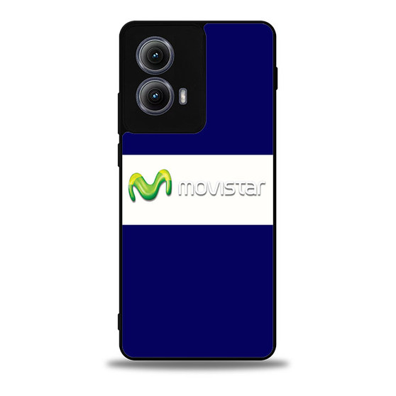 Movistar Blue Motorola Moto Edge 5G 2024/ Moto Edge 5G 2025 Case