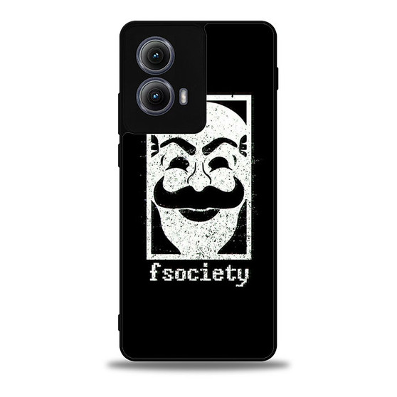 Mr Robot Fsociety Motorola Moto Edge 5G 2024/ Moto Edge 5G 2025 Case