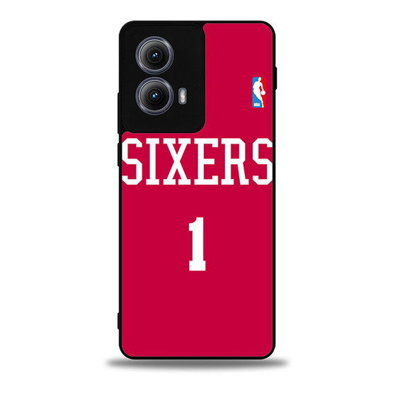 NBA Sixers Motorola Moto Edge 5G 2024/ Moto Edge 5G 2025 Case