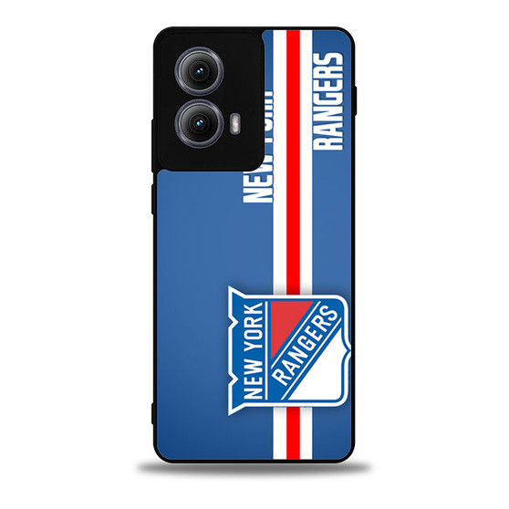 New York Rangers  3 Motorola Moto Edge 5G 2024/ Moto Edge 5G 2025 Case