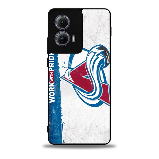 NHL Colorado Avalanche  2 Motorola Moto Edge 5G 2024/ Moto Edge 5G 2025 Case