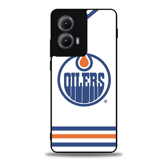 NHL Edmonton Oilers  4 Motorola Moto Edge 5G 2024/ Moto Edge 5G 2025 Case