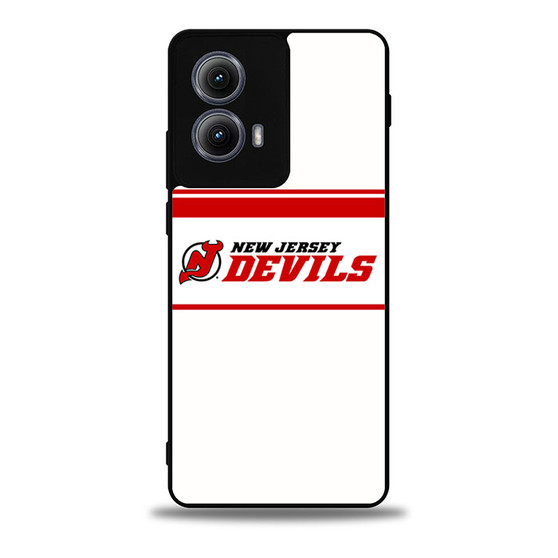 NHL New Jersey Devils  2 Motorola Moto Edge 5G 2024/ Moto Edge 5G 2025 Case