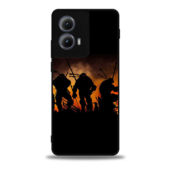 Ninja Turtle in Shadows Motorola Moto Edge 5G 2024/ Moto Edge 5G 2025 Case