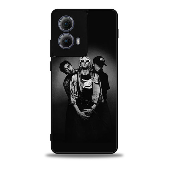 Nirvana Dark band Motorola Moto Edge 5G 2024/ Moto Edge 5G 2025 Case