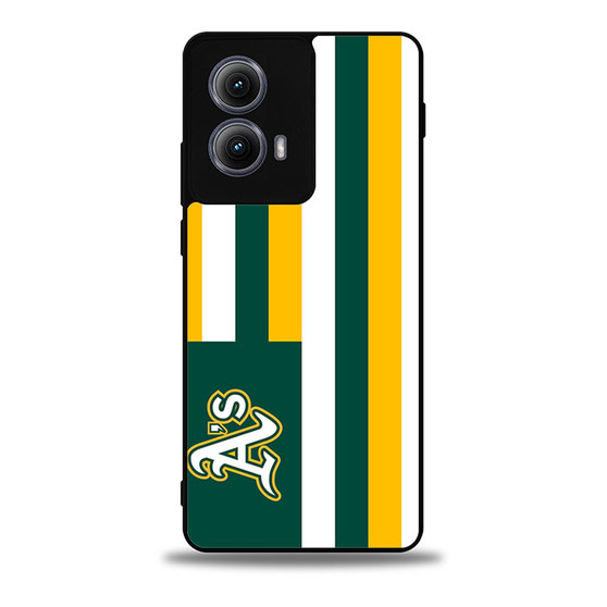 Oakland Athletics Flag Motorola Moto Edge 5G 2024/ Moto Edge 5G 2025 Case