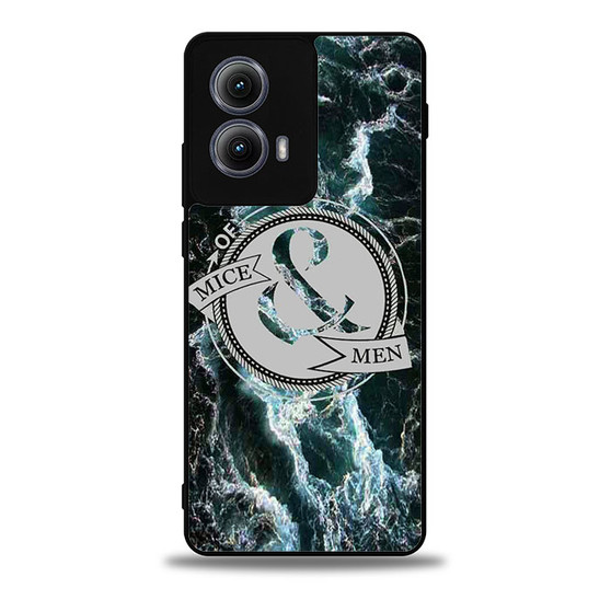 Of Mice & Men in Ocean Motorola Moto Edge 5G 2024/ Moto Edge 5G 2025 Case