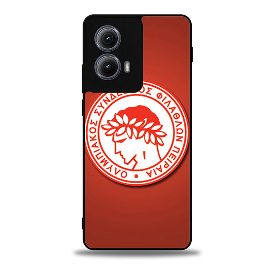 olympiakos pireus fc Motorola Moto Edge 5G 2024/ Moto Edge 5G 2025 Case