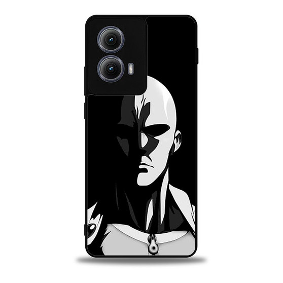 One Punch Man Anger Face Motorola Moto Edge 5G 2024/ Moto Edge 5G 2025 Case