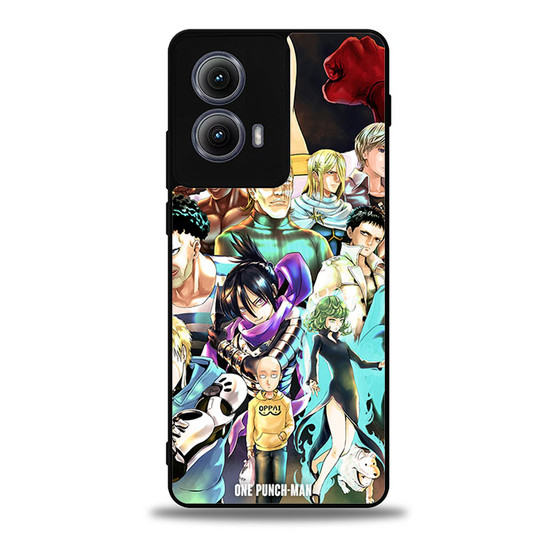 One Punch Man Characters Motorola Moto Edge 5G 2024/ Moto Edge 5G 2025 Case