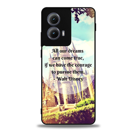 Our Dream In Disneyland Motorola Moto Edge 5G 2024/ Moto Edge 5G 2025 Case