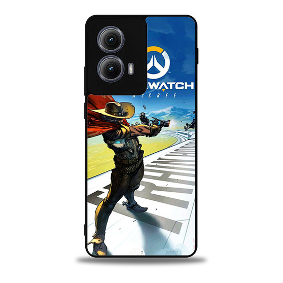 Overwatch Mccree Motorola Moto Edge 5G 2024/ Moto Edge 5G 2025 Case