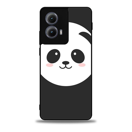 panda face Motorola Moto Edge 5G 2024/ Moto Edge 5G 2025 Case