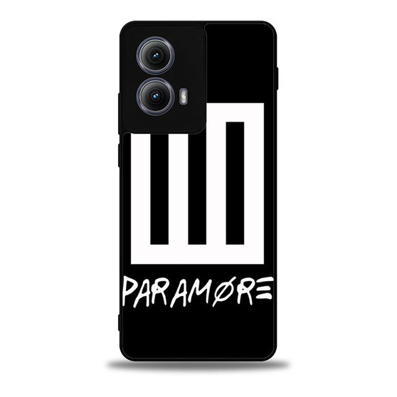 paramore band logo Motorola Moto Edge 5G 2024/ Moto Edge 5G 2025 Case
