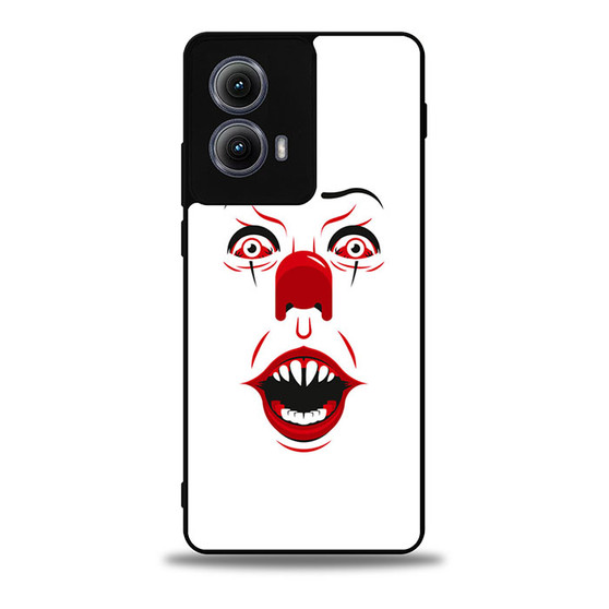 Pennywise clown Face Motorola Moto Edge 5G 2024/ Moto Edge 5G 2025 Case