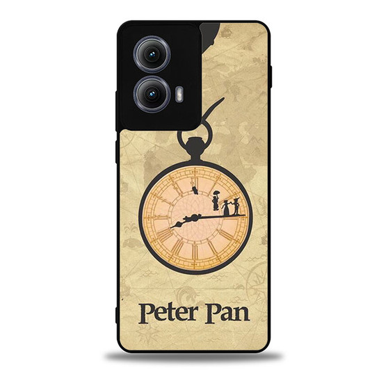 Peter pan clock Motorola Moto Edge 5G 2024/ Moto Edge 5G 2025 Case