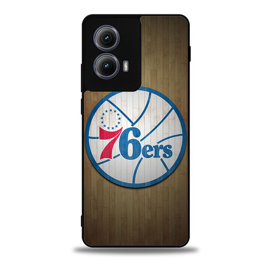 Philadelphia 76ers 2 Motorola Moto Edge 5G 2024/ Moto Edge 5G 2025 Case