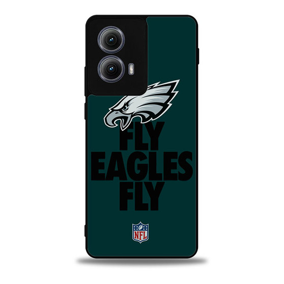 Philadelphia Eagles American Football 1 Motorola Moto Edge 5G 2024/ Moto Edge 5G 2025 Case
