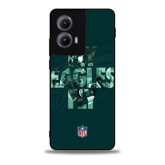 Philadelphia Eagles American Football 2 Motorola Moto Edge 5G 2024/ Moto Edge 5G 2025 Case