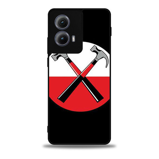 Pink Floyd hammer logo Motorola Moto Edge 5G 2024/ Moto Edge 5G 2025 Case