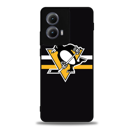 Pittsburgh Penguins NHL Motorola Moto Edge 5G 2024/ Moto Edge 5G 2025 Case