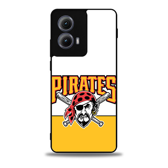 Pittsburgh Pirates 3 Motorola Moto Edge 5G 2024/ Moto Edge 5G 2025 Case