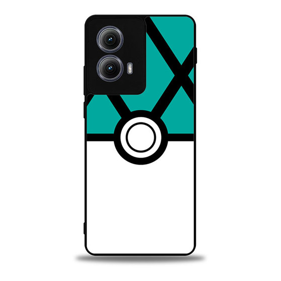 Pokemon Ball Pokeball Varian Motorola Moto Edge 5G 2024/ Moto Edge 5G 2025 Case
