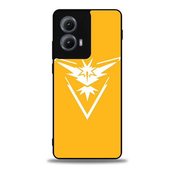 Pokemon Team Instinct 1 Motorola Moto Edge 5G 2024/ Moto Edge 5G 2025 Case