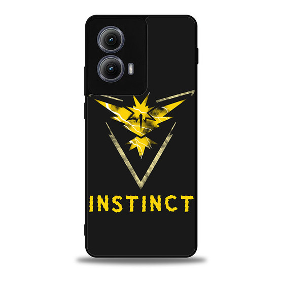 Pokemon Team Instinct 2 Motorola Moto Edge 5G 2024/ Moto Edge 5G 2025 Case