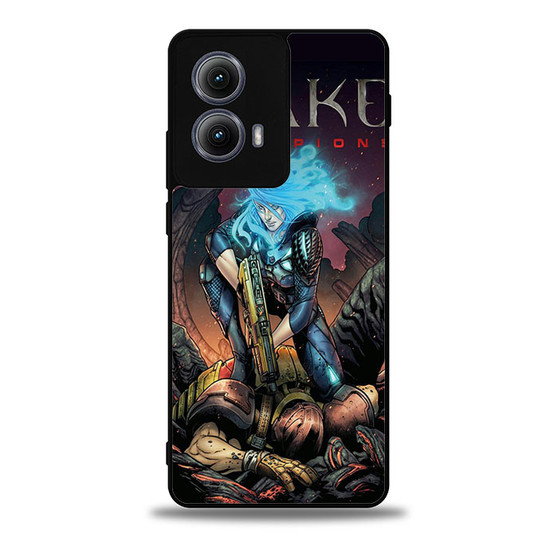 Quantum Break Motorola Moto Edge 5G 2024/ Moto Edge 5G 2025 Case