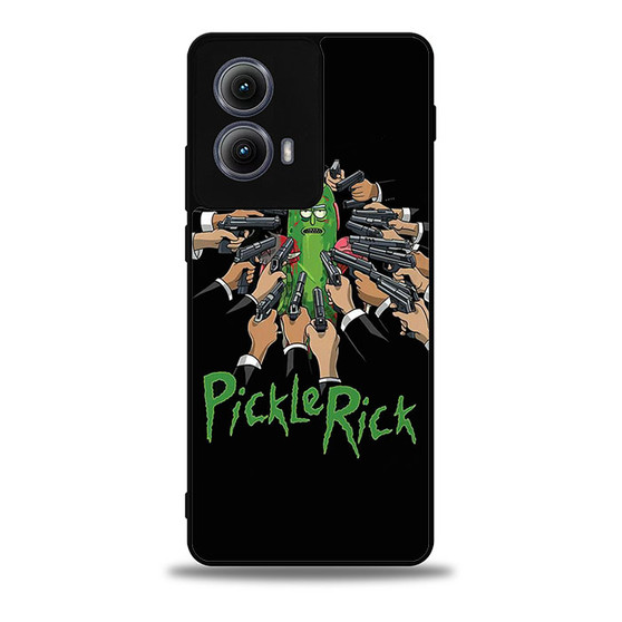 Rick And Morty Pickle Rick Motorola Moto Edge 5G 2024/ Moto Edge 5G 2025 Case