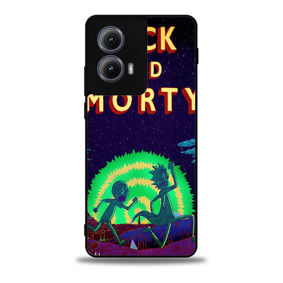 Rick And Morty Cool 3 Motorola Moto Edge 5G 2024/ Moto Edge 5G 2025 Case