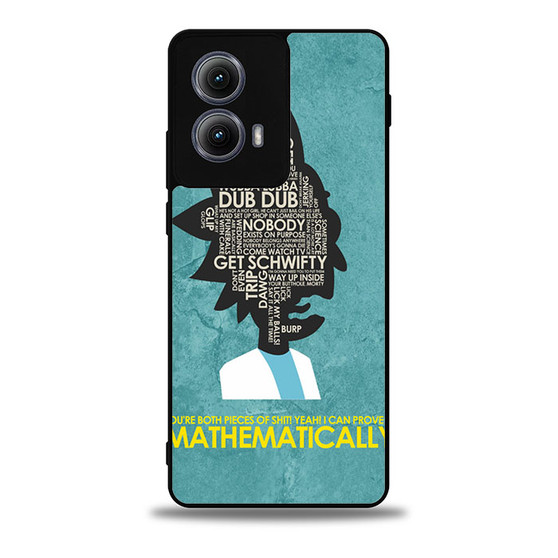 Rihanna in Shadow Motorola Moto Edge 5G 2024/ Moto Edge 5G 2025 Case