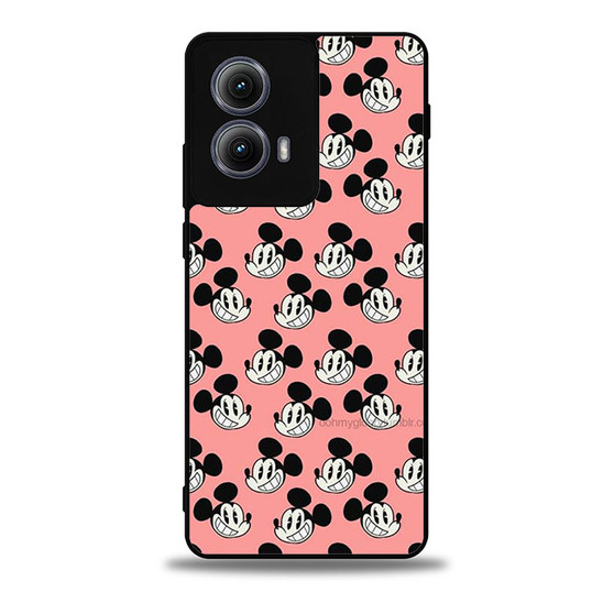 Smiling mickey collage Motorola Moto Edge 5G 2024/ Moto Edge 5G 2025 Case