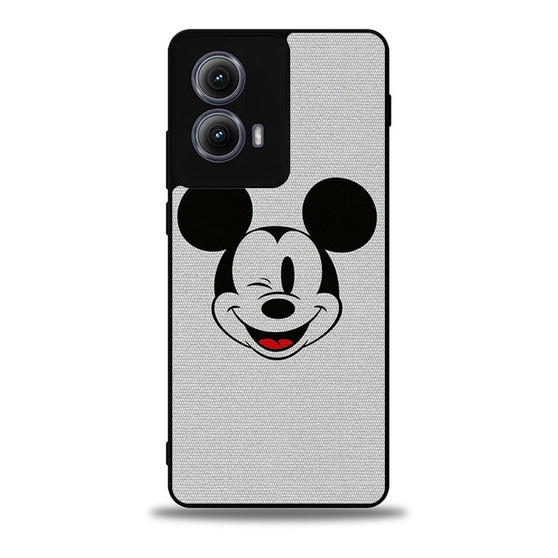 Smiling Micky Mouse Motorola Moto Edge 5G 2024/ Moto Edge 5G 2025 Case