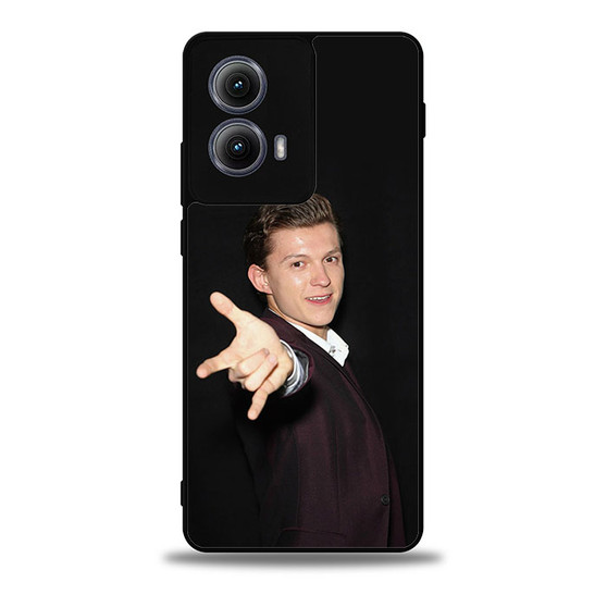 Spiderman Tom Holland 2 Motorola Moto Edge 5G 2024/ Moto Edge 5G 2025 Case