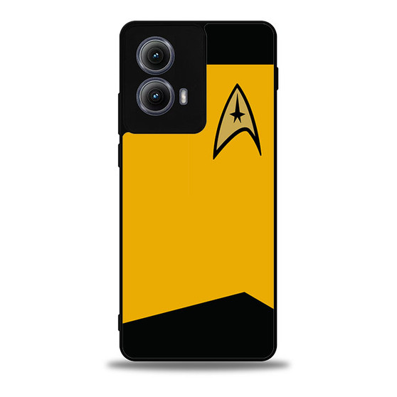 Star Trek Logo Light Yellow Motorola Moto Edge 5G 2024/ Moto Edge 5G 2025 Case