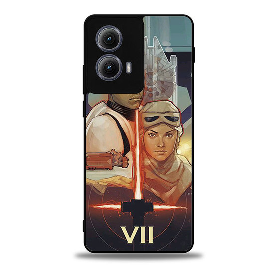 Star Wars Episode VII 3 Motorola Moto Edge 5G 2024/ Moto Edge 5G 2025 Case