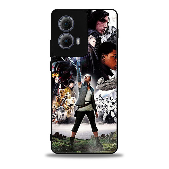 Star Wars The Last of Jedi Cover Motorola Moto Edge 5G 2024/ Moto Edge 5G 2025 Case