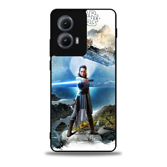 Star Wars The Last of Jedi Rey Motorola Moto Edge 5G 2024/ Moto Edge 5G 2025 Case